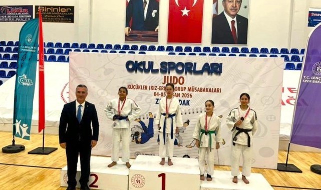 Edirneli Sporcular judoda zirvede