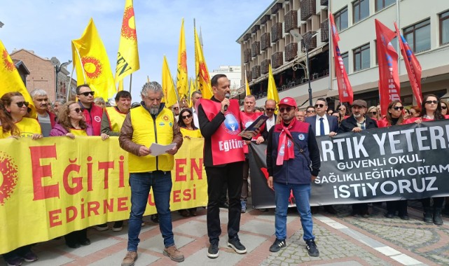 Eğitim sendikalarından Urfa'daki saldırıya tepki gösterdi
