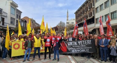 Eğitim sendikalarından Urfa'daki saldırıya tepki gösterdi