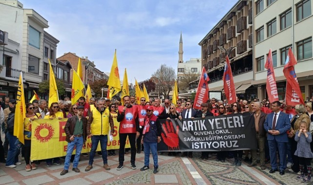 Eğitim sendikalarından Urfa'daki saldırıya tepki gösterdi