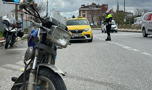 Ehliyetsiz sürücüye 42 bin TL ceza