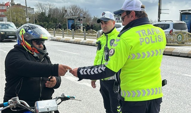 Ehliyetsiz sürücüye 42 bin TL ceza