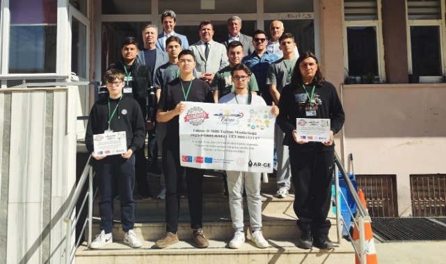 Erasmus+ Projesiyle Edirne’den Almanya’ya Eğitim Köprüsü