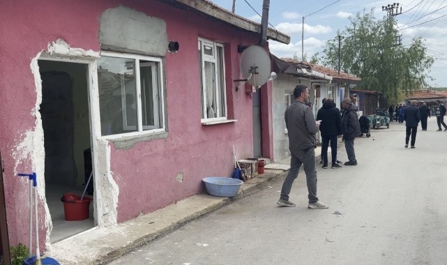 Eşini bıçakla yaralayan kadın gözaltına alındı