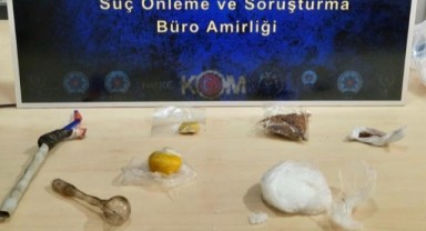 Evinde uyuşturucu bulunan şüpheli tutuklandı