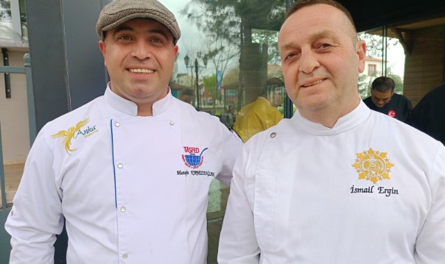 Gaziantep yöresinin meşhur çorbası yuvalama Edirne’de tanıtıldı