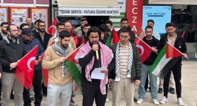Genç İHH’dan Sumud Filosu Öncesi Filistin’e Destek Mesajı
