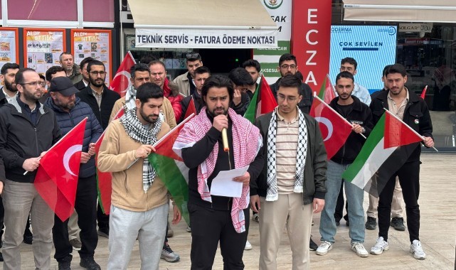 Genç İHH’dan Sumud Filosu Öncesi Filistin’e Destek Mesajı