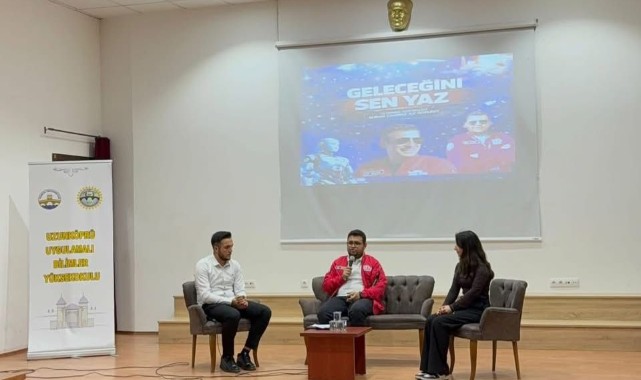 Gençler teknoloji için buluştu