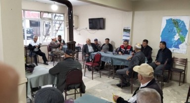 Çeltik üreticilerine seminer verildi