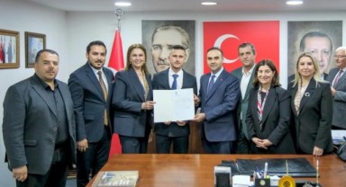 Havsa Gençlik Kolları’nda görev değişimi