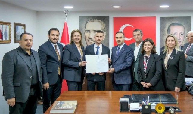 Havsa Gençlik Kolları'nda görev değişimi