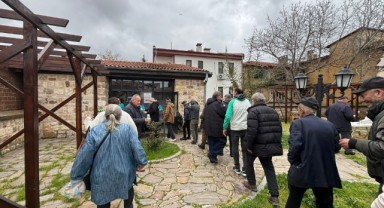 Hayırseverden vatandaşlara pilav ikramı