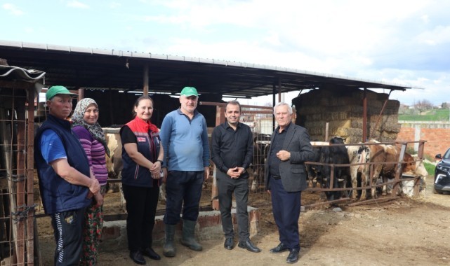 Hayvancılık işletmesine inceleme