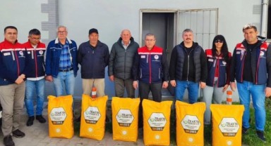 Hibeli Ayçiçeği Tohumları Dağıtıldı