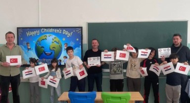 Hırvatistan’da 23 Nisan coşkusu