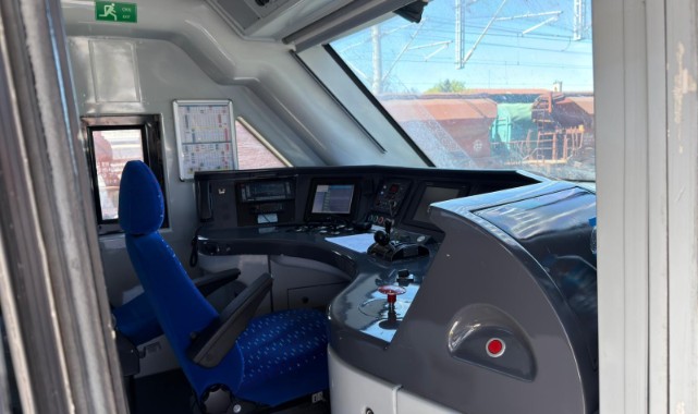 Hızlı tren test sürüşü başladı