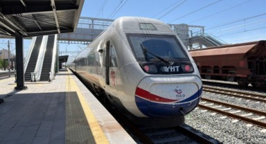 Hızlı tren test sürüşü başladı