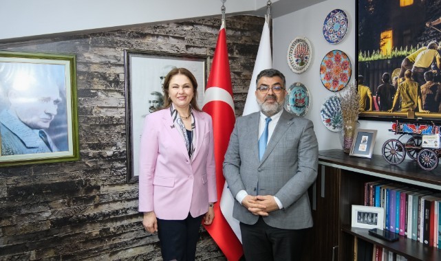 İba’dan Anadolu Ajansı ailesine başarı dileği