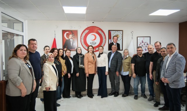 İba'dan Kızılay’ın yeni kadrosuna başarı dileği