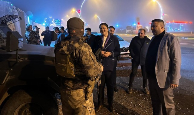 İba,“Emniyet teşkilatımız, devletimizin güçlü yüzüdür”