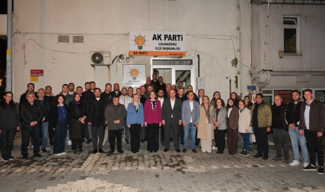 İba,“Köy köy geziyor, gönül gönüle çalışıyoruz”