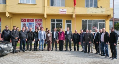 İba,“Köy köy geziyor, gönül gönüle çalışıyoruz”