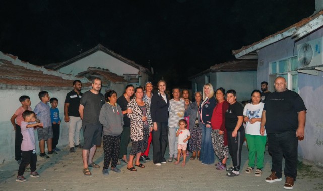 İba, “Roman kardeşlerimizin yanında olmaya devam edeceğiz”