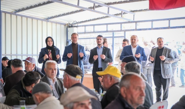 İba, yağmur ve şükür duası programlarına katıldı