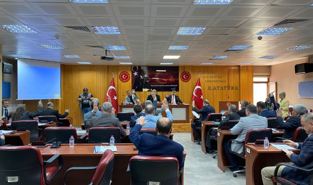 İl Genel Meclisi nisan ayı toplantıları bitti