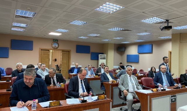 İl Genel Meclisi nisan ayı toplantıları bitti