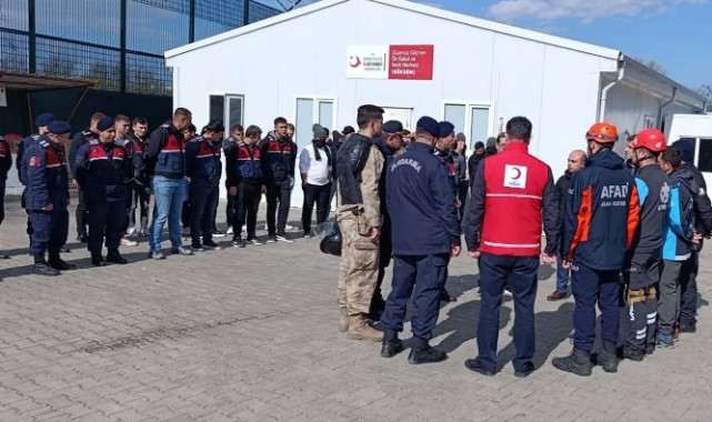 İl Göç İdaresi’nde tatbikat