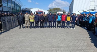 İl Göç İdaresi’nde tatbikat