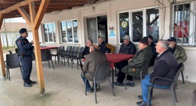 Jandarmadan köylerde dolandırıcılık uyarısı