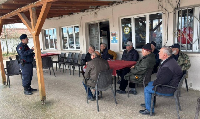 Jandarmadan köylerde dolandırıcılık uyarısı