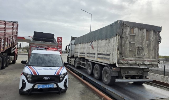 Jandarmadan sıkı denetim