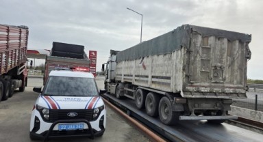 Jandarmadan sıkı denetim