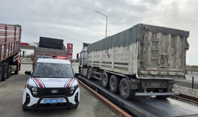 Jandarmadan sıkı denetim