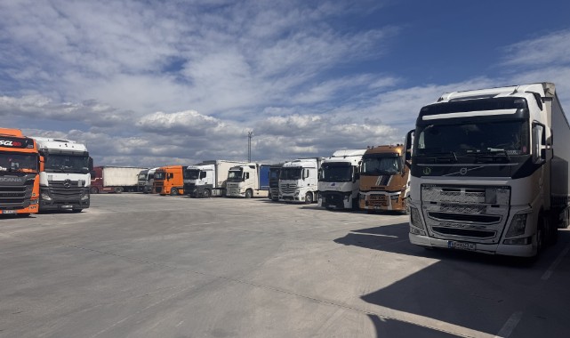 Kapıkule’de TIR Şoförlerinin Zorlu Sınavı