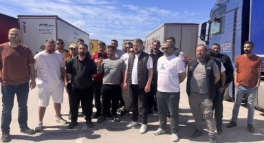 Kapıkule’de TIR Şoförlerinin Zorlu Sınavı