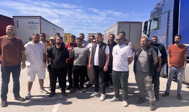 Kapıkule’de TIR Şoförlerinin Zorlu Sınavı