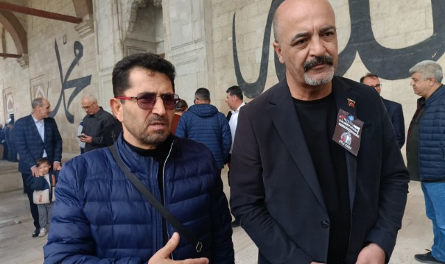 Hayatını kaybedenler anısına gıyabi cenaze namazı kılındı