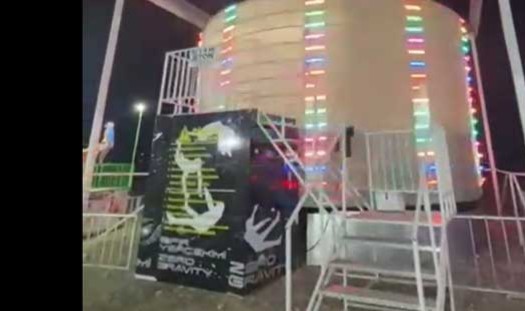 Kaza anı kameraya yansıdı