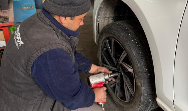 Kış lastiği zorunluluğu bitti