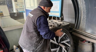 Kış lastiği zorunluluğu bitti