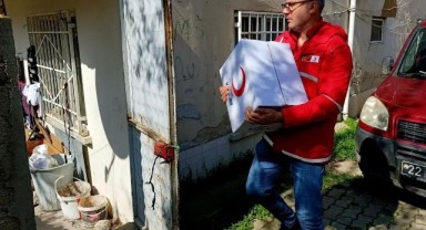 Kızılay’dan yardım eli