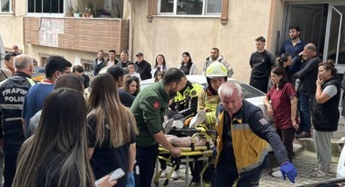 Kontrolden çıkan ticari aracın çarptığı kadın vefat etti