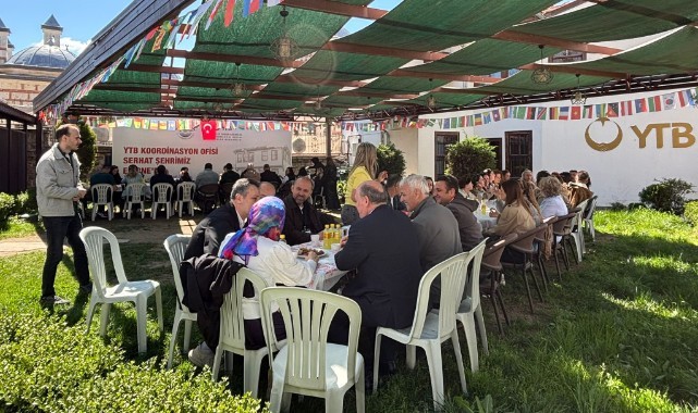 Kosovalı öğretmenlerden YTB Edirne Ofisi'ne ziyaret