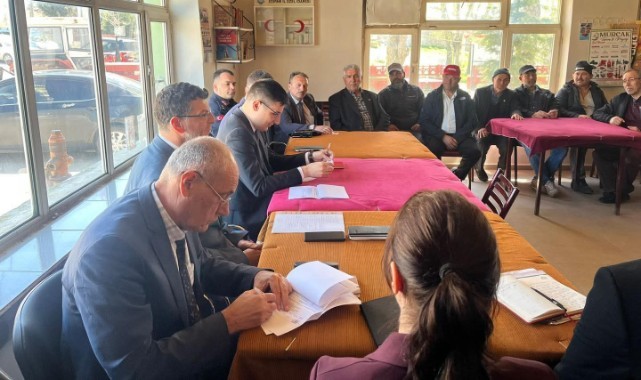 Köylerin ihtiyaçları sahada belirleniyor