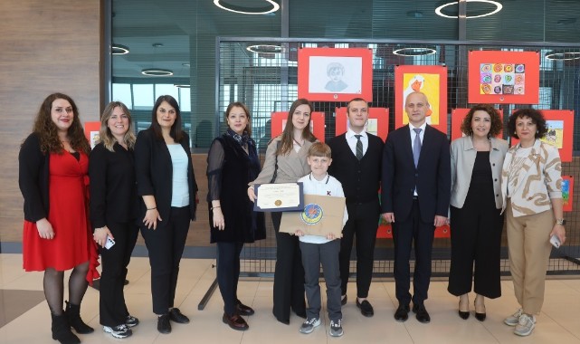 Küçük yaşta büyük bir sergi hikâyesi